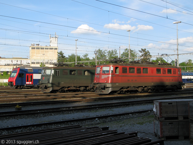 SBB Ae 6/6 11513 'Wallisellen' e Ae 6/6 11419 'Appenzell Innerrhoden'